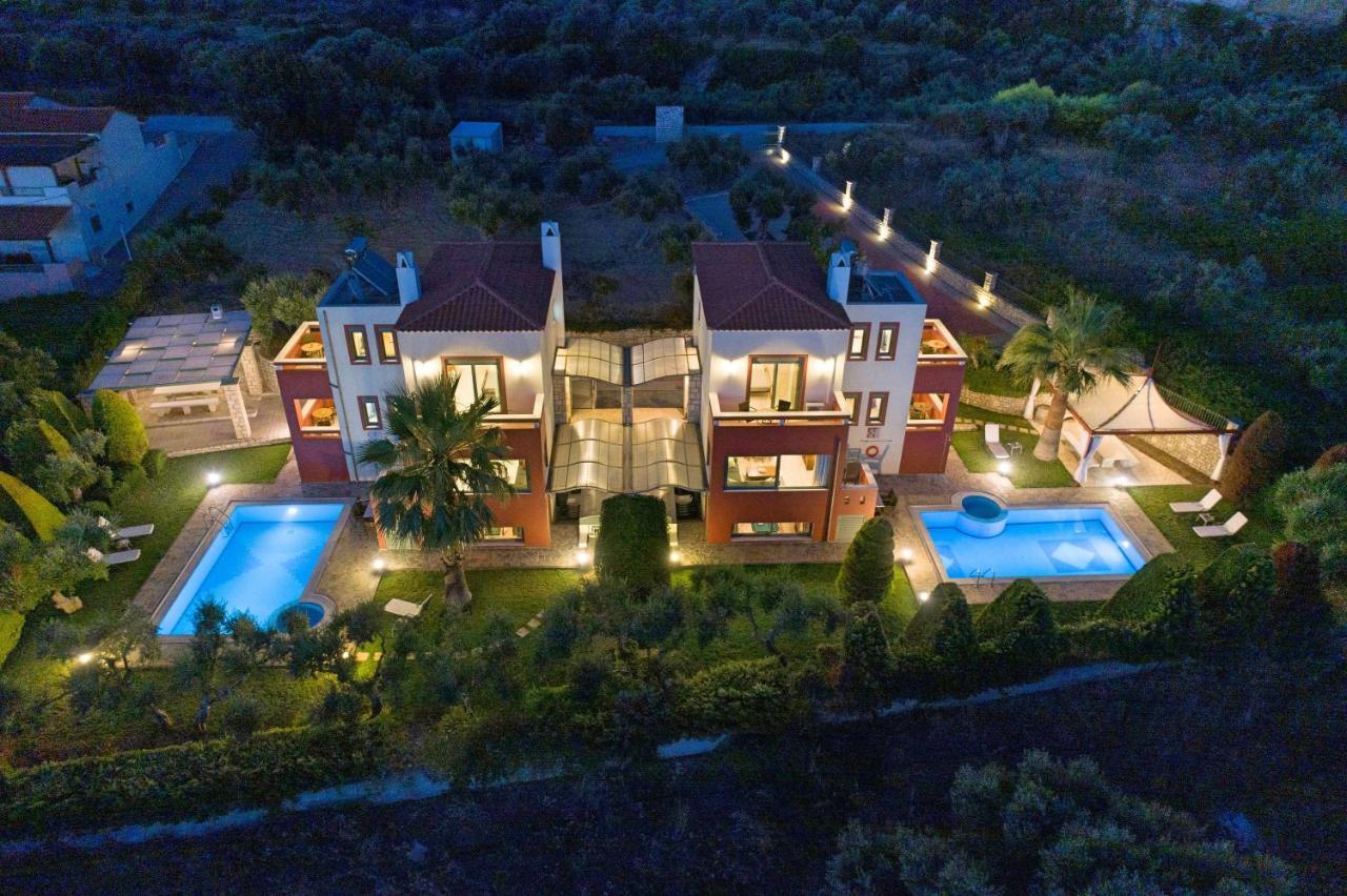 Alkyonides Crete Villas レティムノ エクステリア 写真